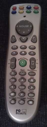 Cheap IR remote control